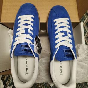 Lacoste Men's Blue Trainers